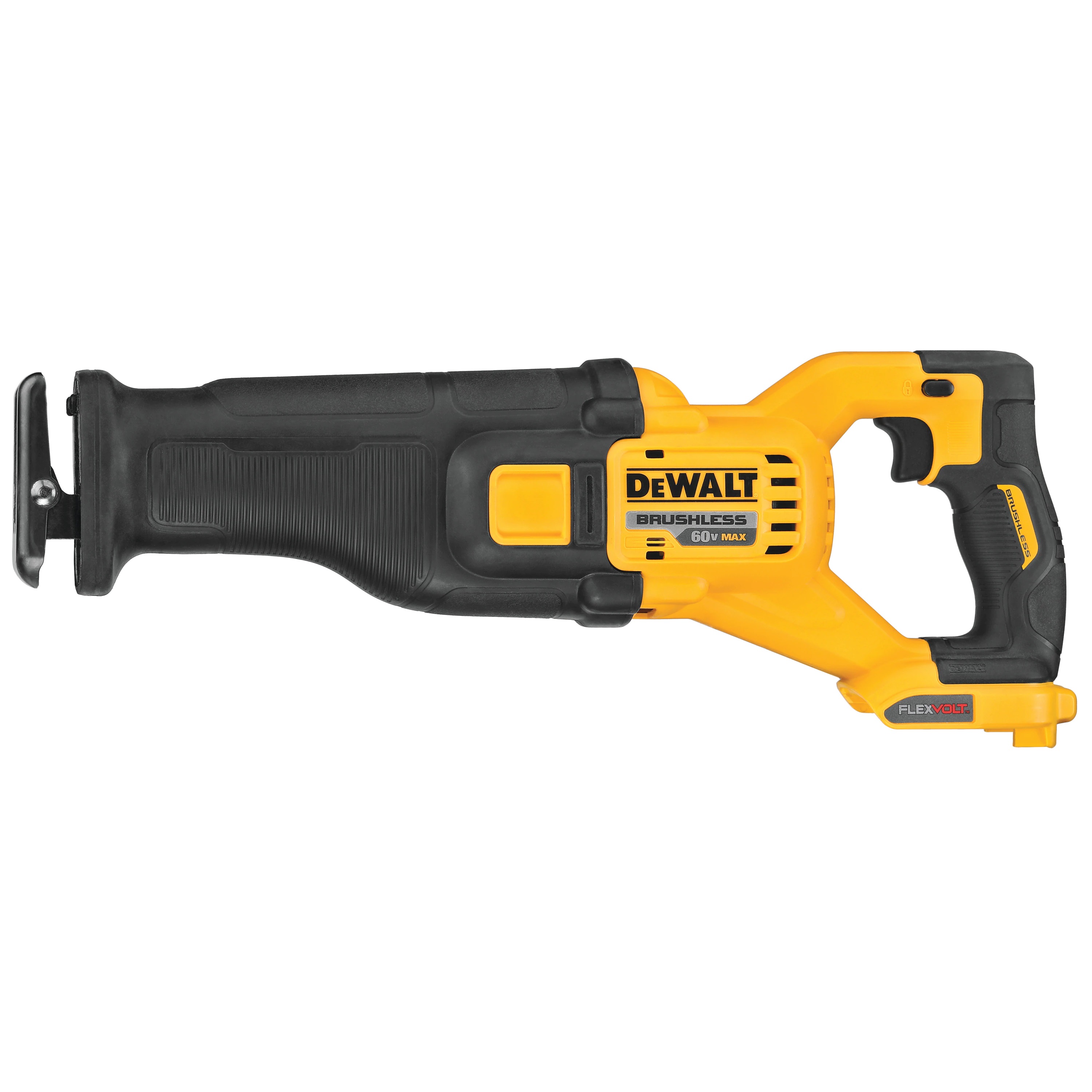 Cordless Reciprocating Saw - FLEXVOLT® 60V MAX* Brushless (TOOL ONLY) - Saws